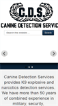 Mobile Screenshot of cdsk9.com